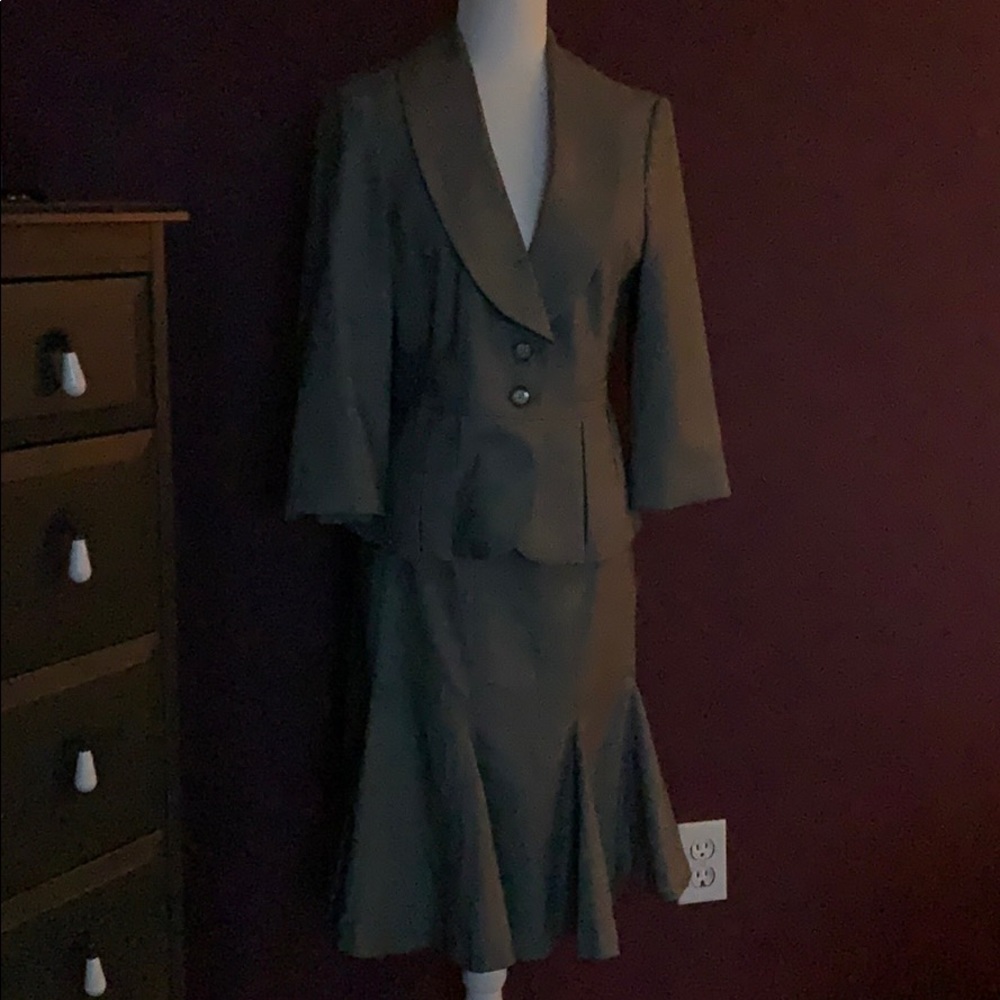 WHBM Skirt Suit Set